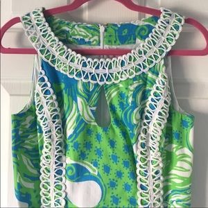 Lilly Pulitzer Roar of the jungle maxi shift